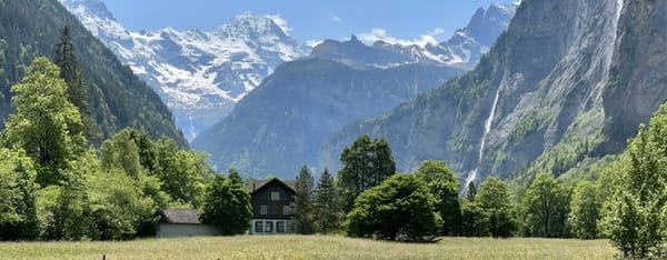Vallée de Lauterbrunnen